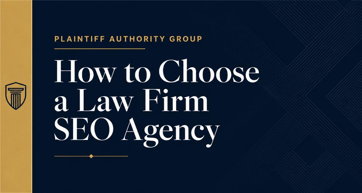 Managing partner reviewing an SEO agency proposal and performance dashboard at a law firm conference table