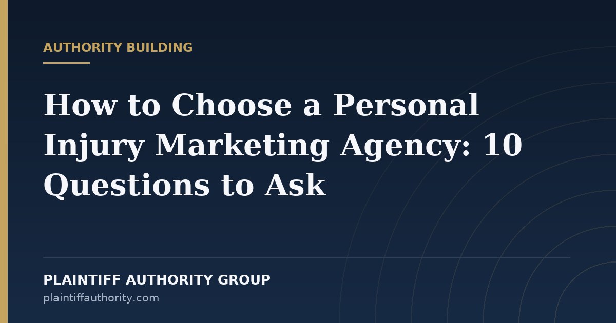 Managing partner reviewing a checklist of questions before a marketing agency proposal meeting